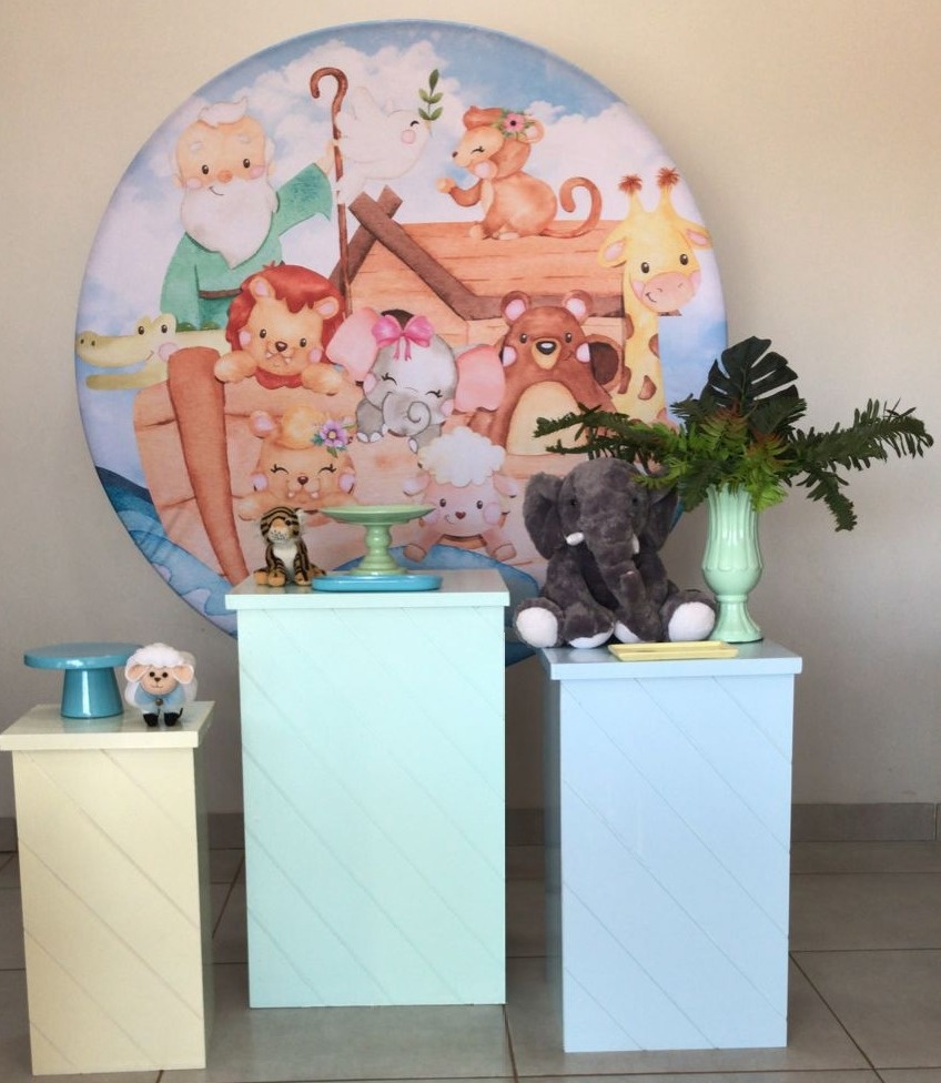 Arca de Noé Kit1 - Bel kids festas e eventos 