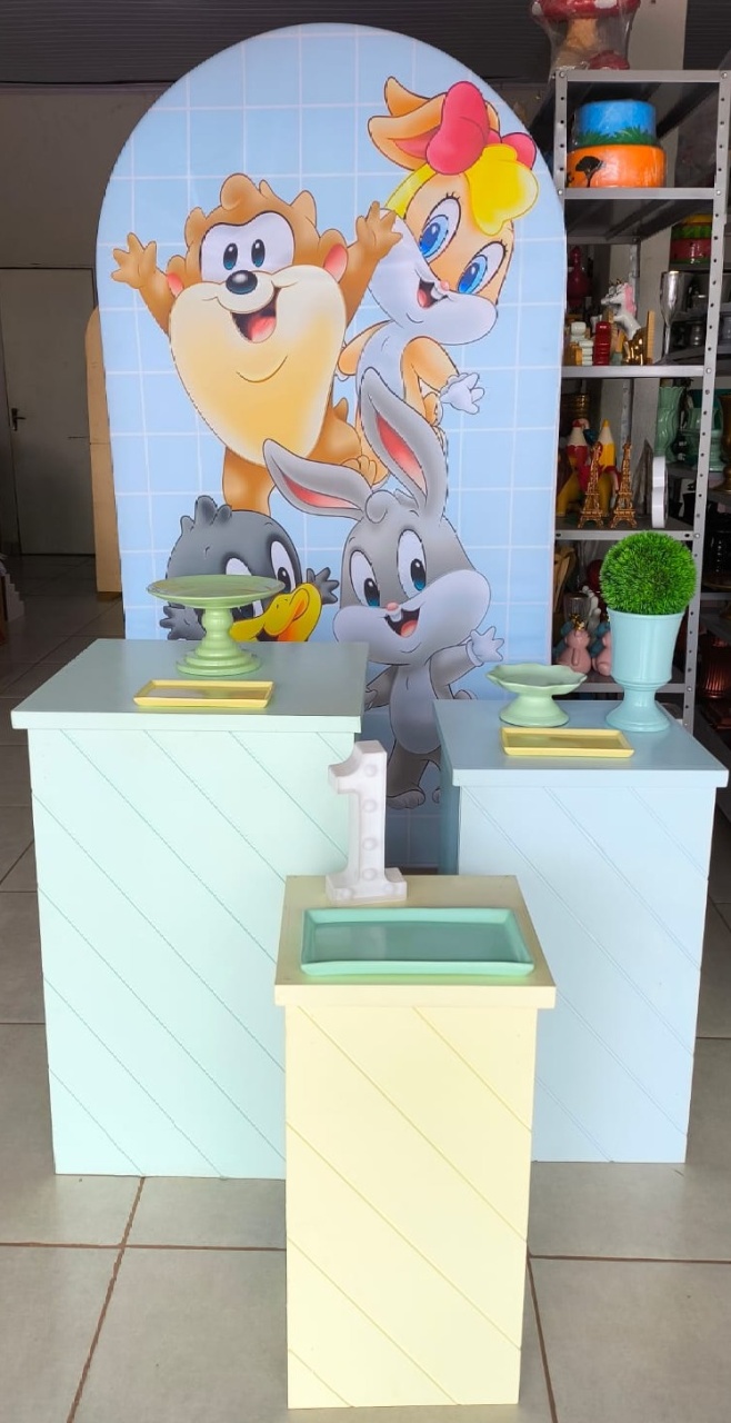 Looney Tunes Kit4 - Bel kids festas e eventos 