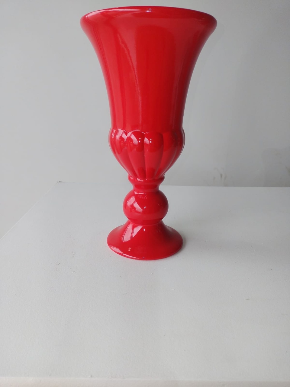 Vaso G Vermelho  - Bel kids festas e eventos 