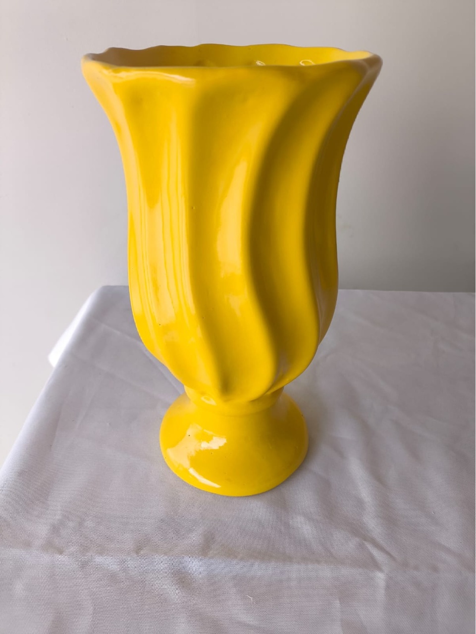 Vaso Amarelo G - Bel kids festas e eventos 
