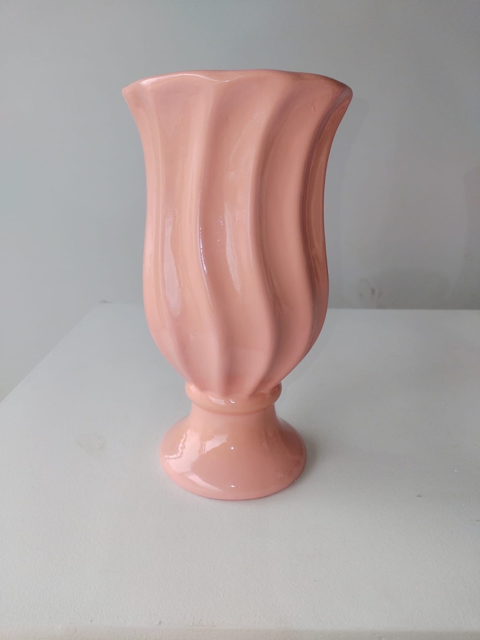 Vaso Rosa Medio - Bel kids festas e eventos 