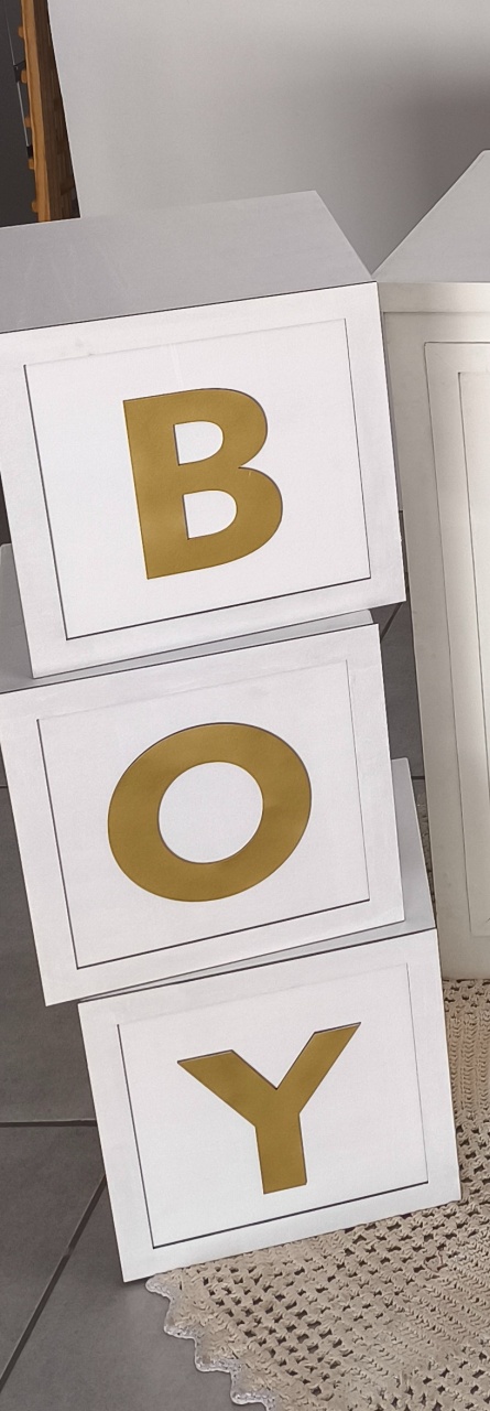 Cubo Boy - Bel kids festas e eventos 