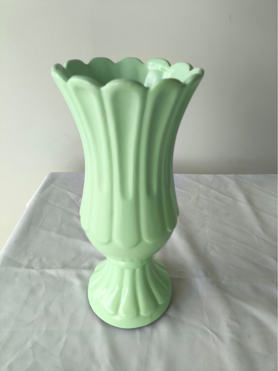 Vaso Verde Claro G - Bel kids festas e eventos 