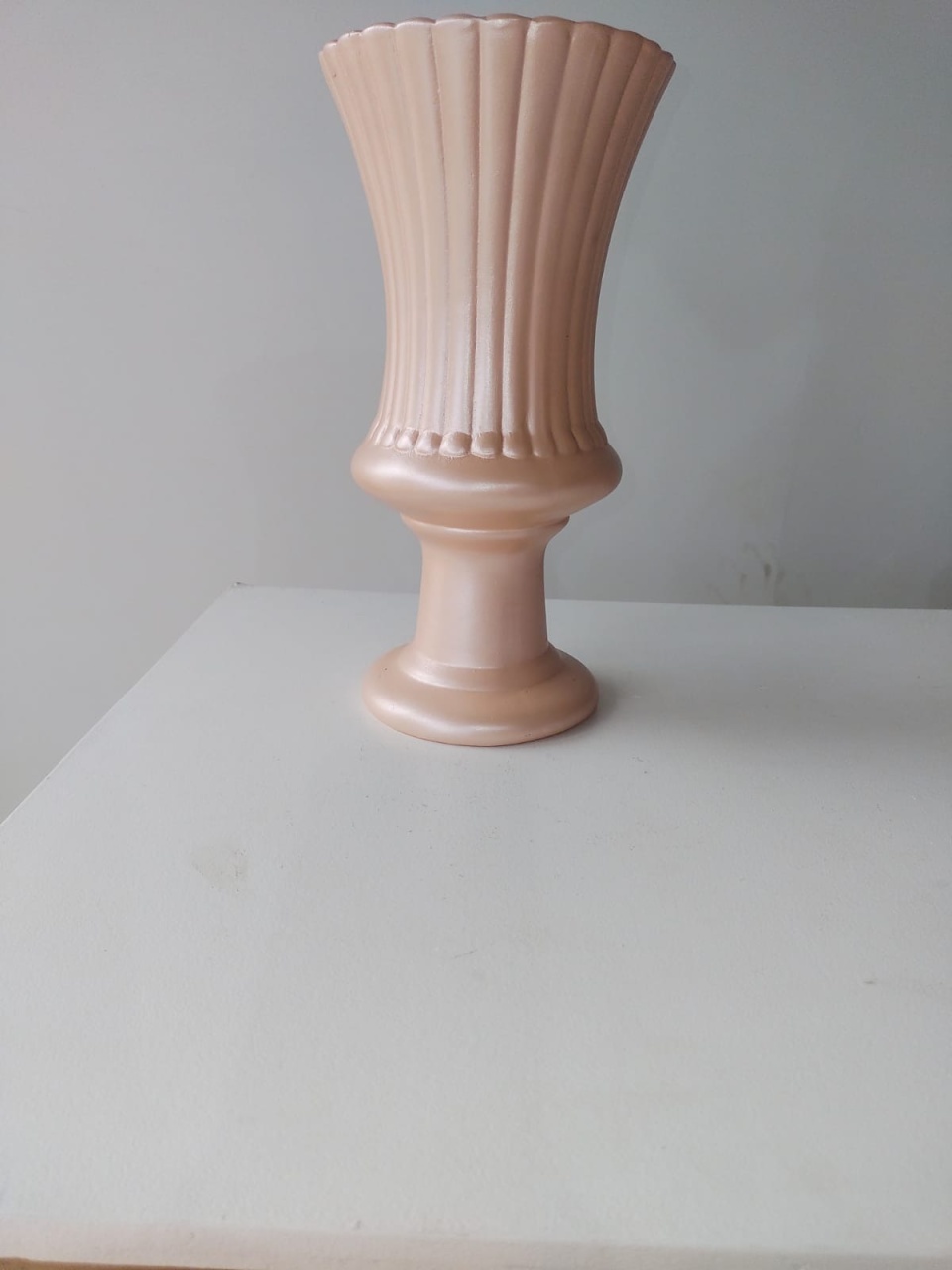 Vaso Rosa Claro Grande - Bel kids festas e eventos 
