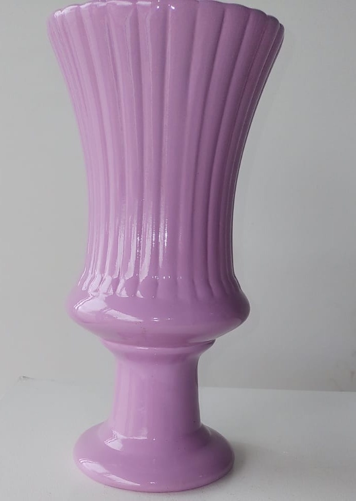Vaso Roxo Grande - Bel kids festas e eventos 