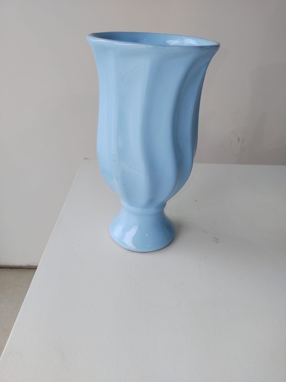 Vaso Azul Claro G  - Bel kids festas e eventos 