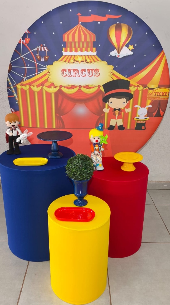 Circo Kit 1 - Bel kids festas e eventos 