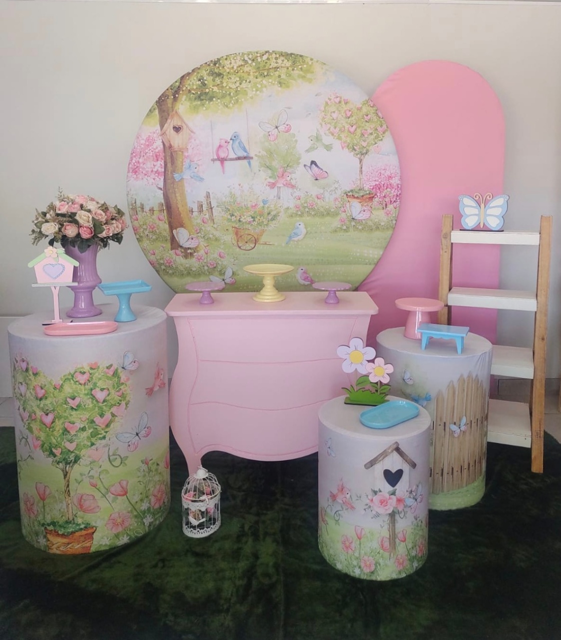 Jardim Kit 3  - Bel kids festas e eventos 
