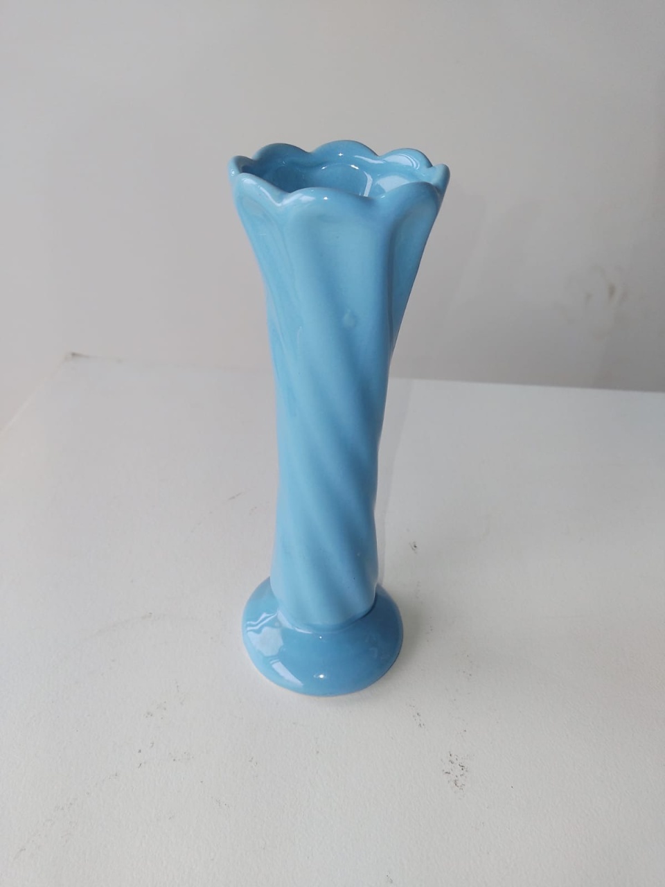Vaso Azul Claro Pequeno Fino - Bel kids festas e eventos 