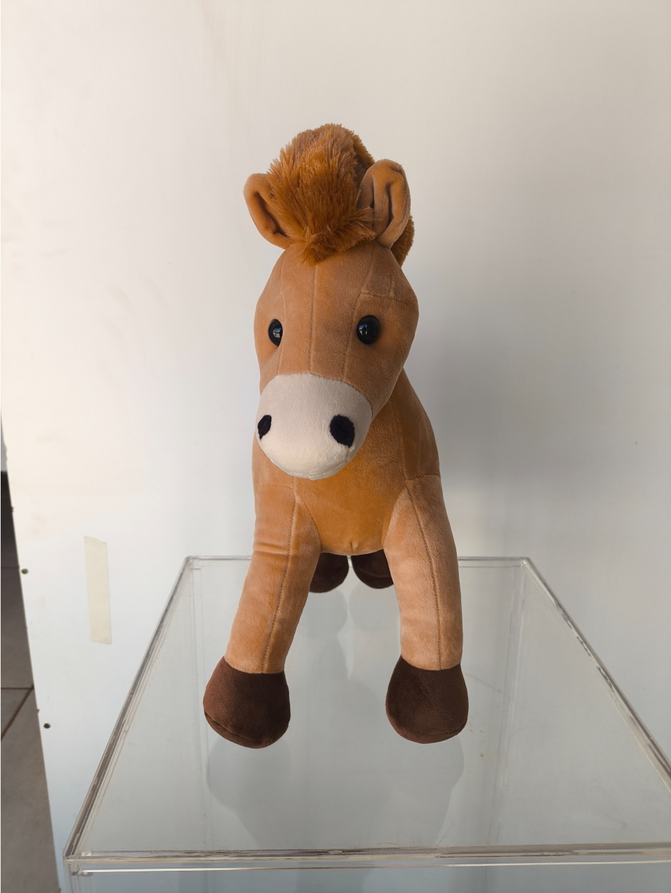 Cavalo Em Pelúcia - Bel kids festas e eventos 