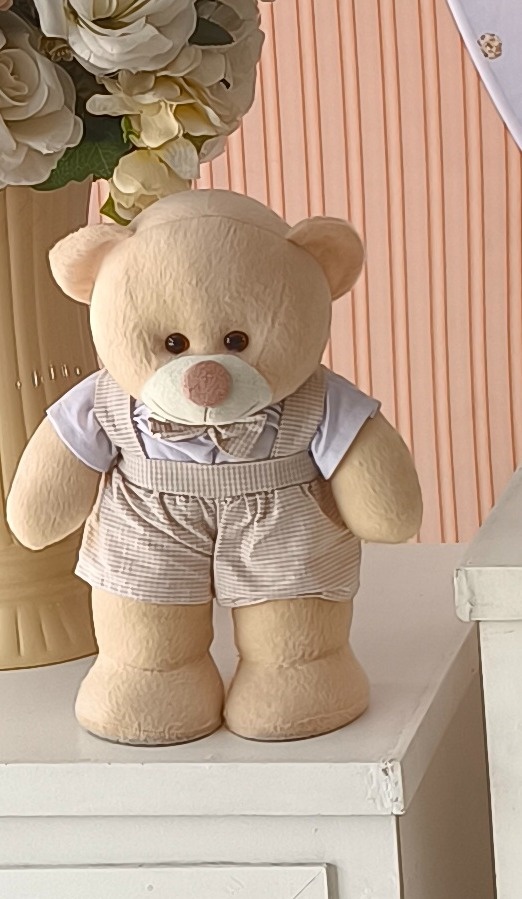 Urso Luxo Menino  - Bel kids festas e eventos 
