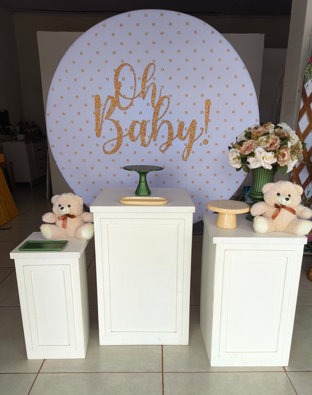 Chá de Fraldas Menino - Bel kids festas e eventos 