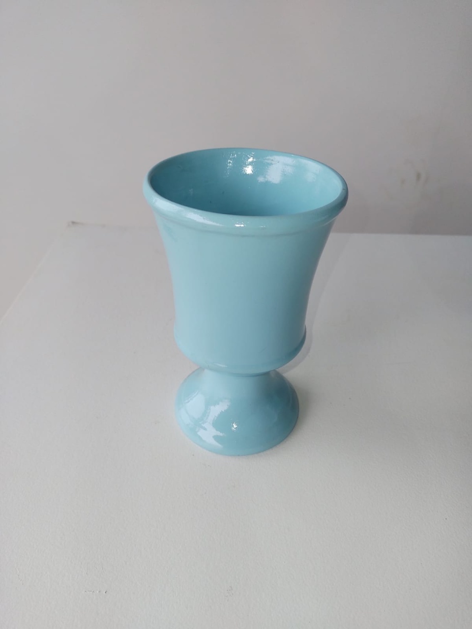 Vaso Azul Claro Pequeno - Bel kids festas e eventos 