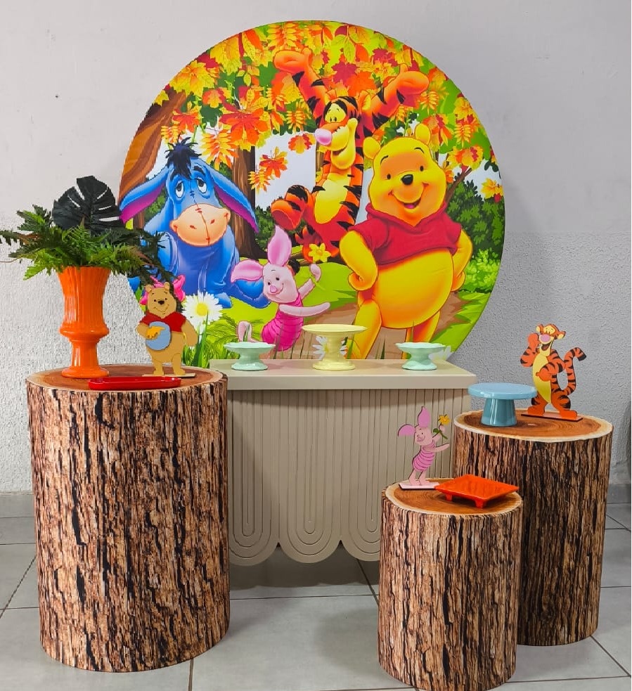Ursinho Pooh Kit 2 - Bel kids festas e eventos 