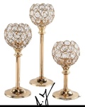 3 Pcs Ornamentos Castiçal  - imagem 2