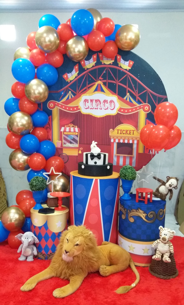Circo - jessica jardin dos Reis