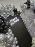 Kit Prata Com Preto - imagem 9