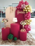  Marsala Com Dourado E Beg - imagem 1