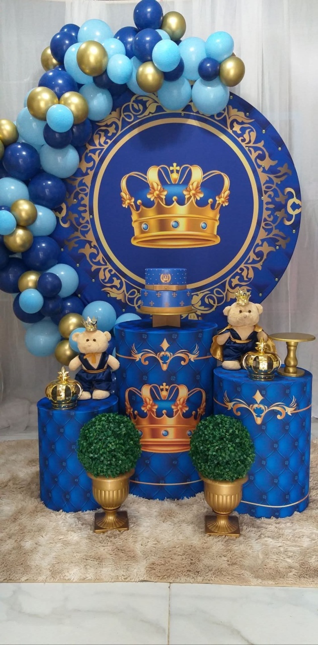 Urso Principe - jessica jardin dos Reis