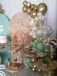 Kit Dourado Com Verde Chá  - imagem 4