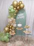 Kit Verde Chá Com Prata 1 - imagem 1