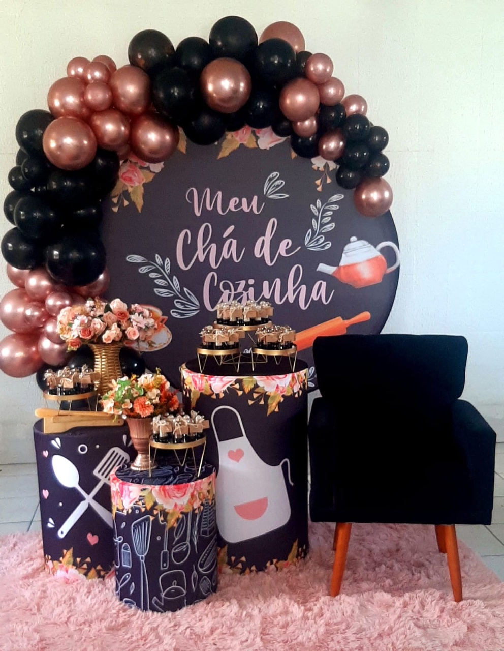 Kit Chá de Cozinha  - jessica jardin dos Reis