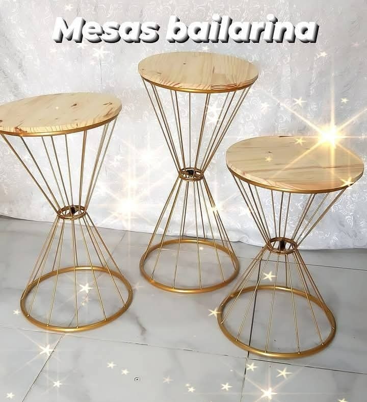 Mesas Bailarinas /T. - jessica jardin dos Reis