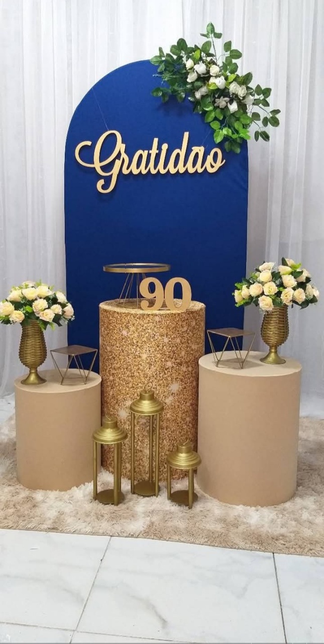 Gratidão Azul Royal - jessica jardin dos Reis