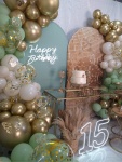 Kit Dourado Com Verde Chá  - imagem 3