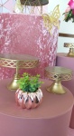 Kit Rosê Gold Com Três Painéis  - imagem 2