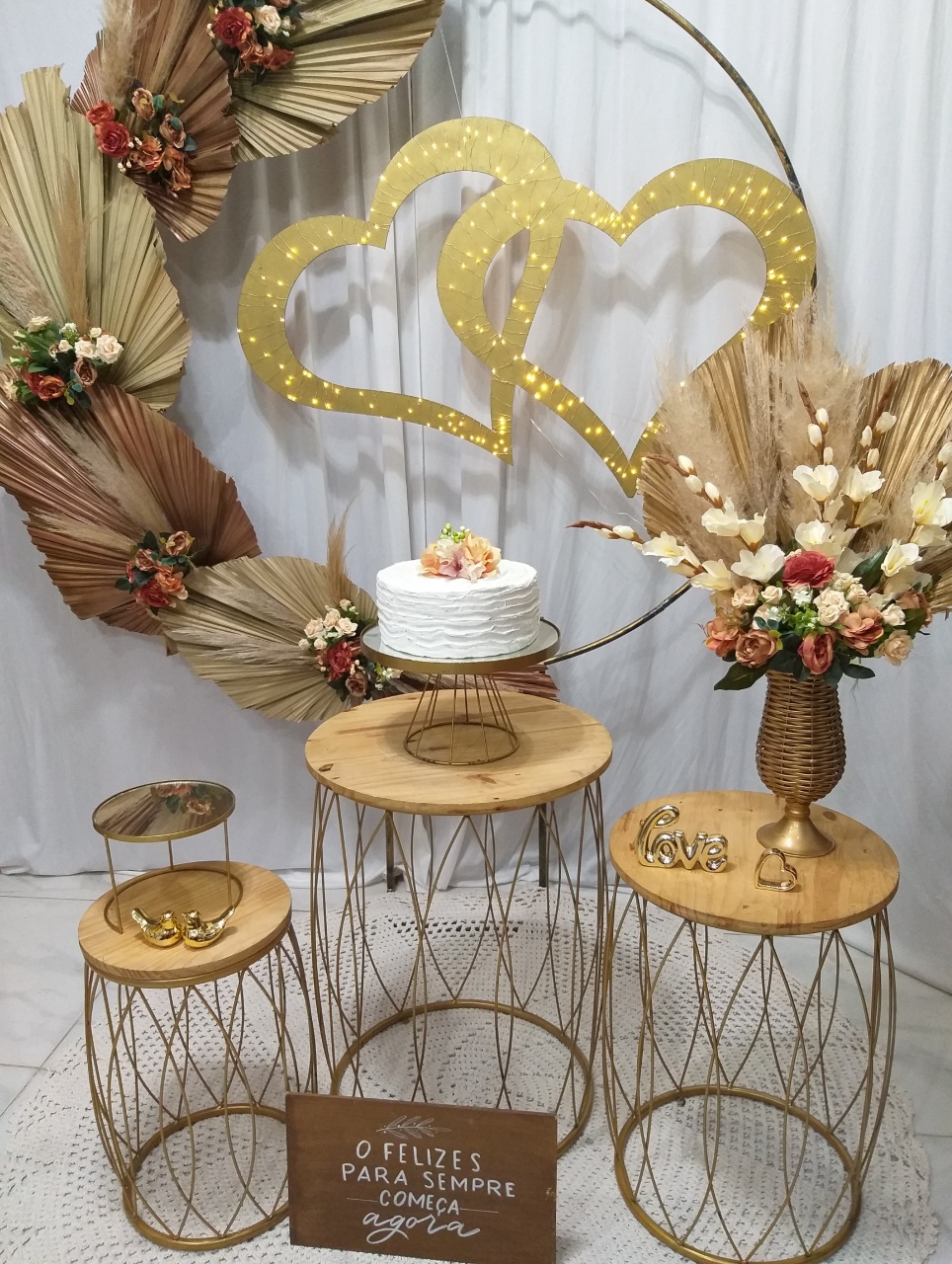 Casamento  Estilo Boho 01 - jessica jardin dos Reis
