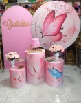 Kit Borboleta Rosa - imagem 1