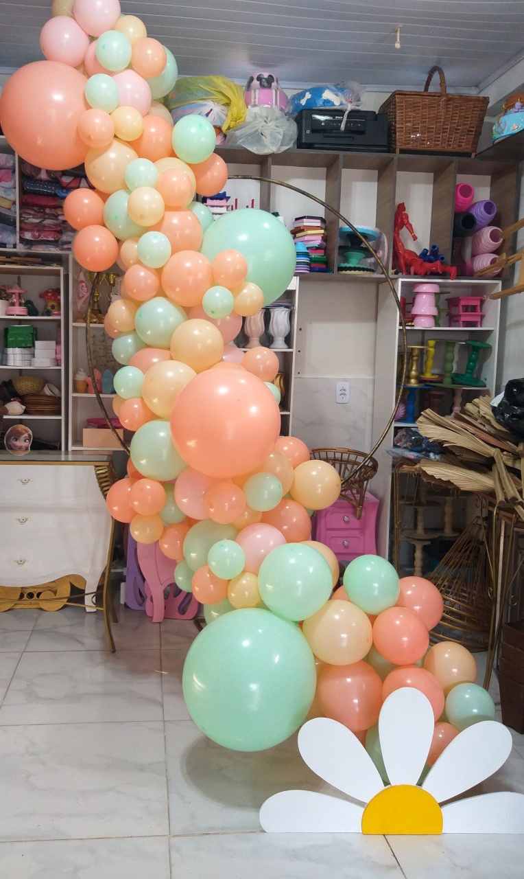 Arco de Balão 02 - jessica jardin dos Reis