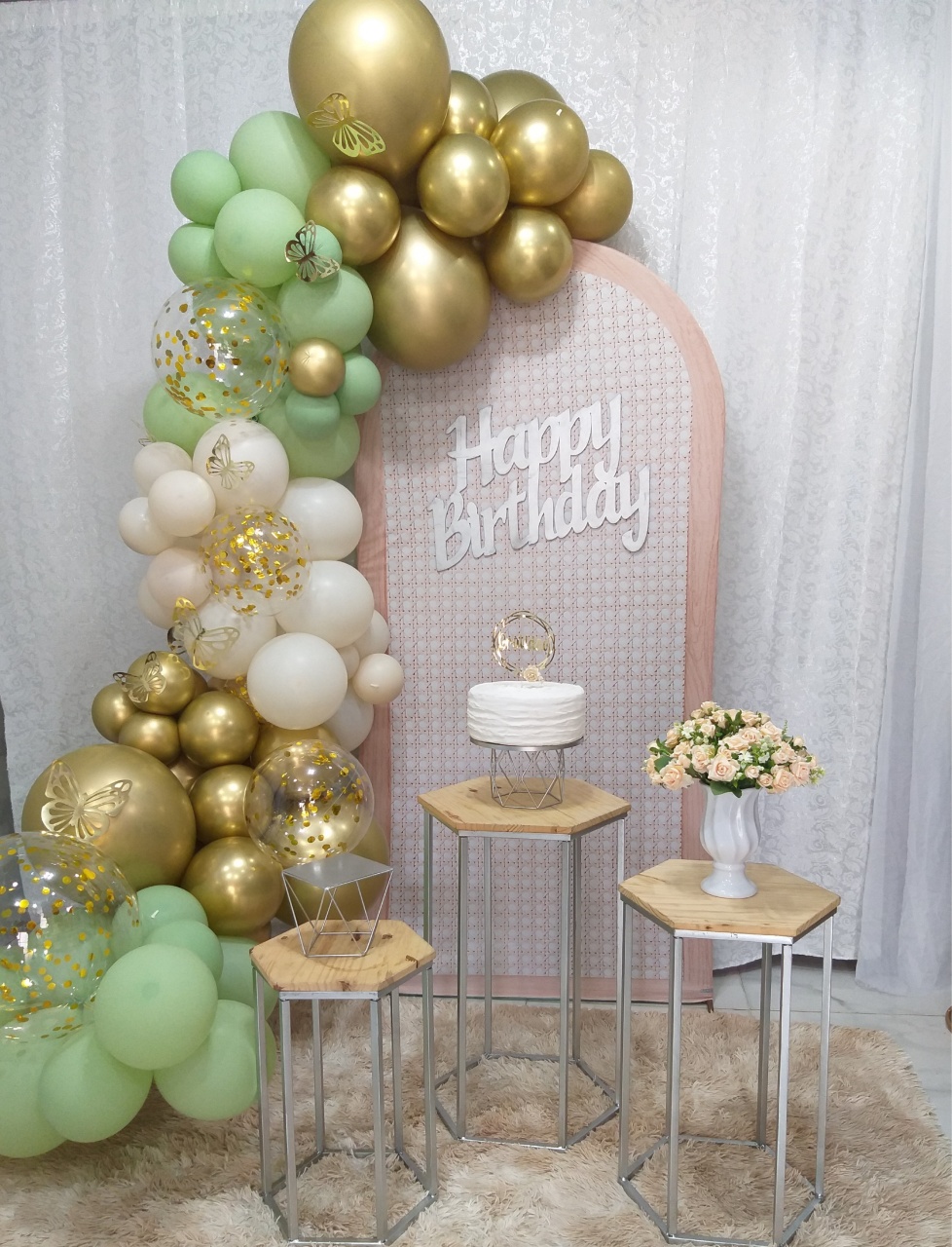 Kit Prata Com Bege  - jessica jardin dos Reis