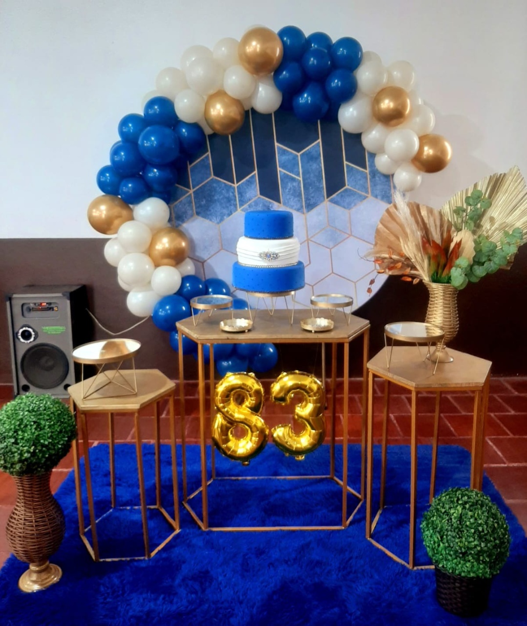 Kit Masculino Azul  - jessica jardin dos Reis