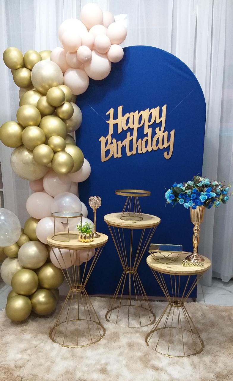 Kit Azul Royal - jessica jardin dos Reis