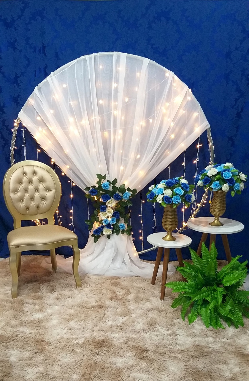Cenário Azul Royal  - jessica jardin dos Reis