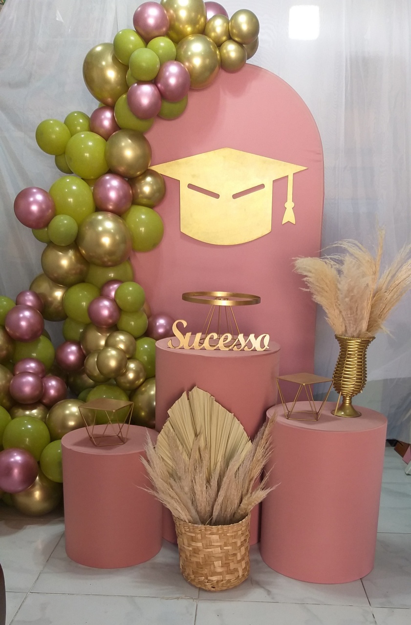 Formatura Em Rosê  - jessica jardin dos Reis