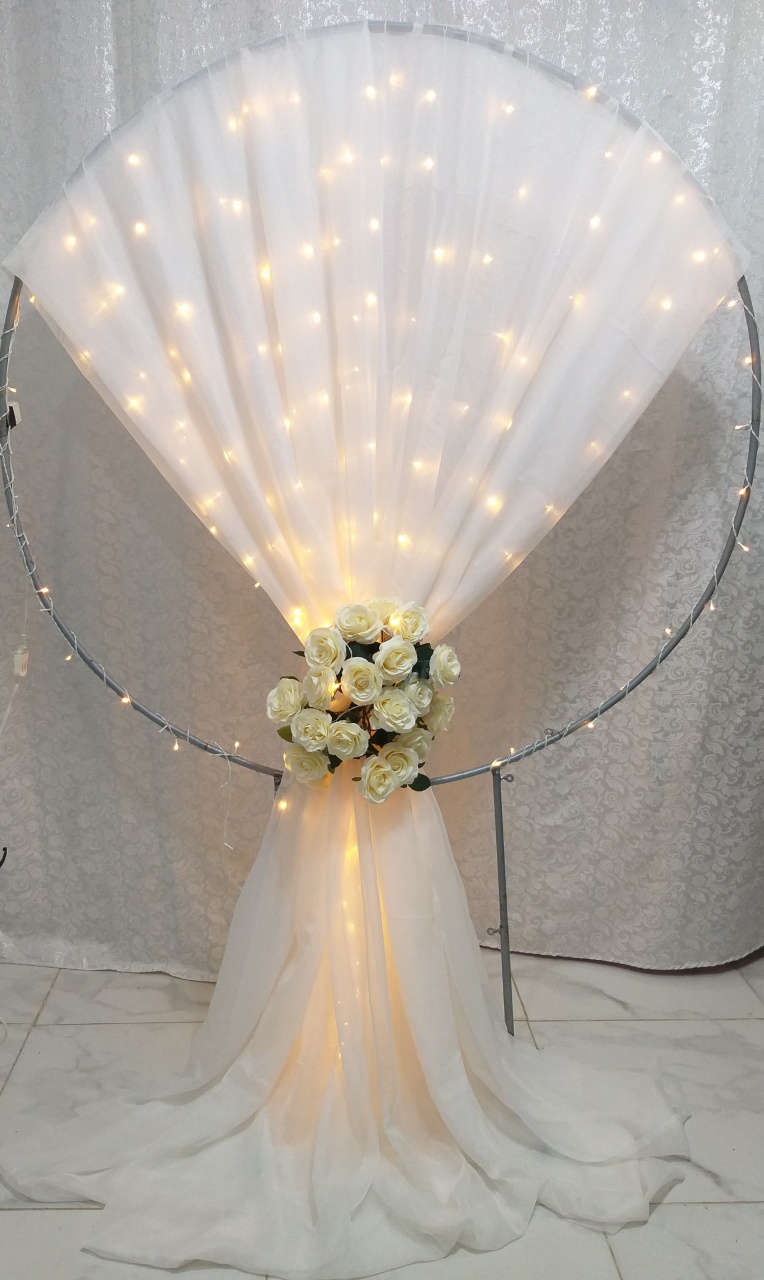 Cenário Casamento 01 - jessica jardin dos Reis