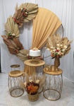 Kit Floral Com Latâneas  - imagem 1