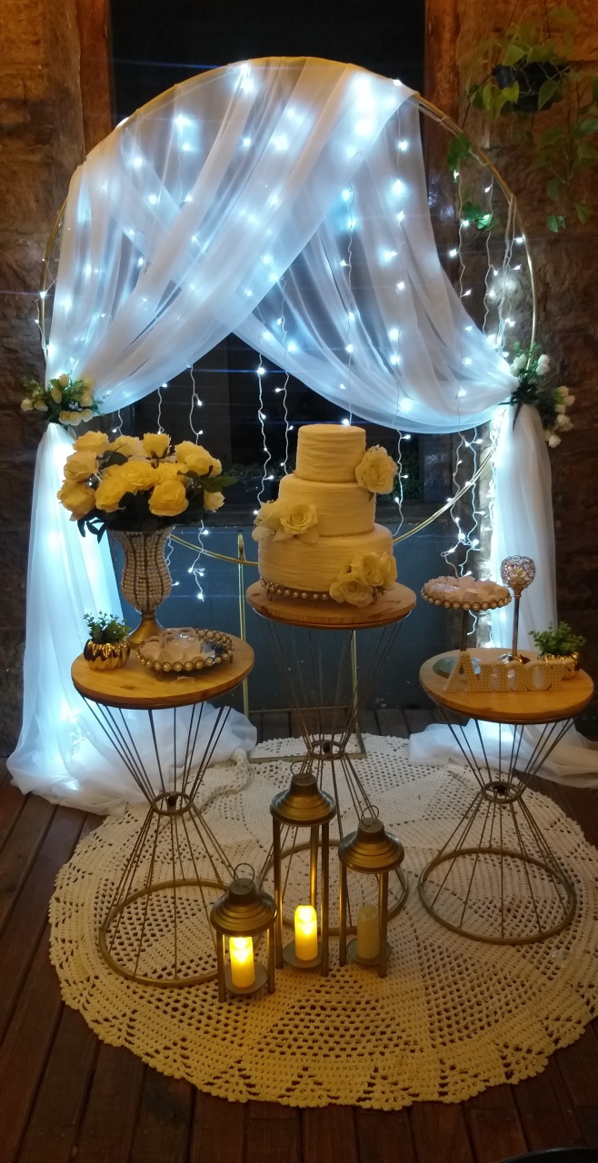 Casamento Com Mesas Bailarinas - jessica jardin dos Reis