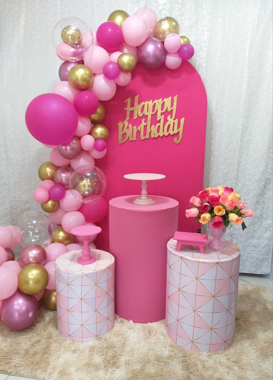 Kit Rosa Pink 2 - jessica jardin dos Reis