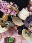 Kit Preto Com Rose  - imagem 4