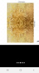 Capa Painel Retangular Dourado Imitação Gliter  - imagem 2