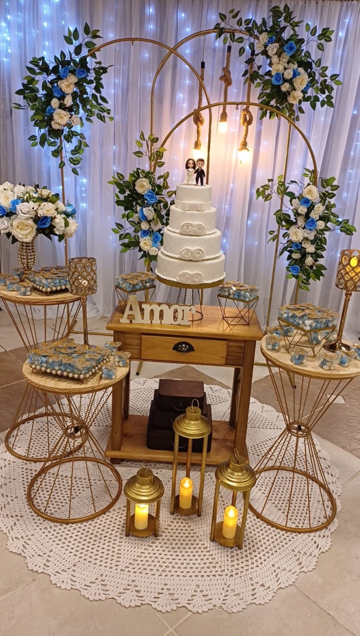 Kit Azul E Branco - jessica jardin dos Reis