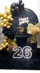 Kit Preto Com Dourado 3 - imagem 1
