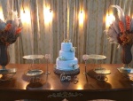  Casamento Rústico Com Mesa Luís Xv - imagem 3