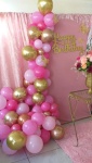 Kit Rosê Gold Com Três Painéis  - imagem 7