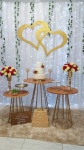 Casamento Com Mesas Cone 02 - imagem 2