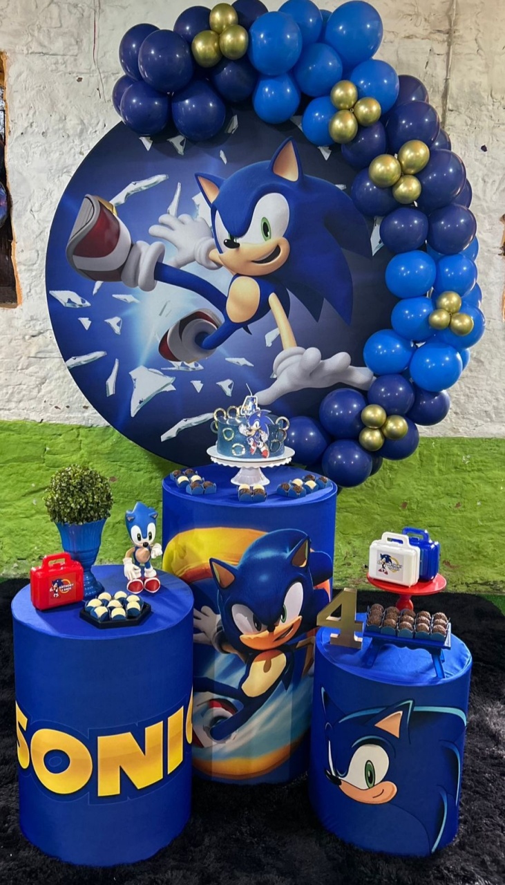Sonic - jessica jardin dos Reis